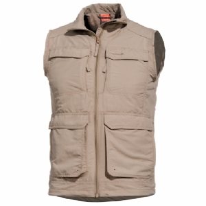 Gilet Militare Gomati Expedition Khaki - Pentagon
