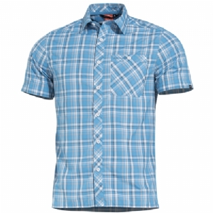 Camicia a Manica Corta Scout Navy Blue - Pentagon