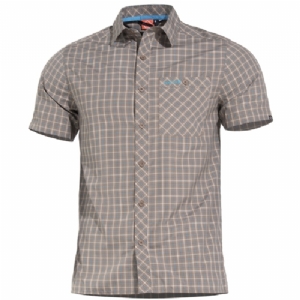 Camicia a Manica Corta Scout Terra Brown - Pentagon