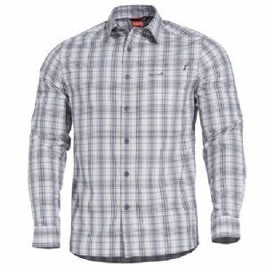 Camicia con Taschino Snoop Wolf Grey - Pentagon
