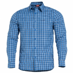 Camicia con Taschino Snoop Navy Blue - Pentagon