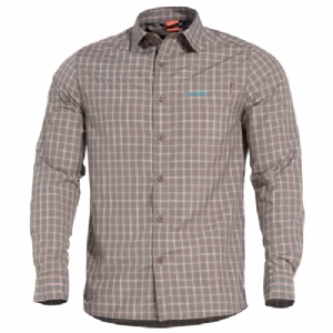 Camicia con Taschino Snoop Terra Brown - Pentagon
