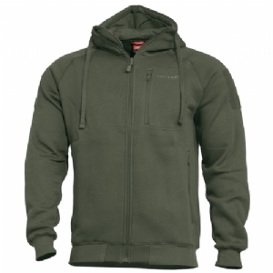 Felpa Militare Leonidas 2.0 OD Green - Pentagon