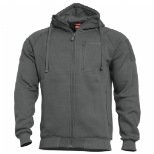Felpa Militare Leonidas 2.0 Wolf Grey - Pentagon