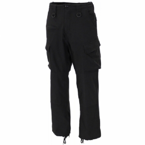Pantaloni Soft Shell Allround Neri - MFH