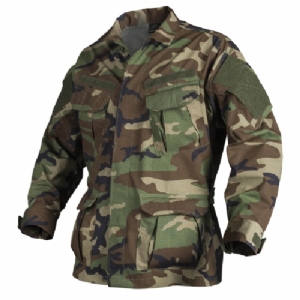 Giacca Militare SFU NEXT® PolyCotton RipStop US Woodland - Helikon Tex