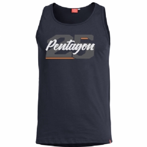 Canottiera Astir Twenty-Five Nera - Pentagon