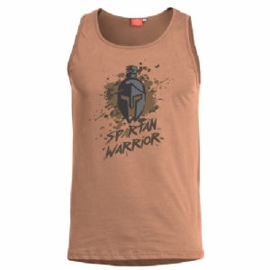 Canottiera Astir Spartan Warrior Tan - Pentagon