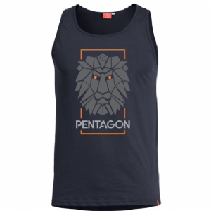Canottiera Astir Lion Nera - Pentagon