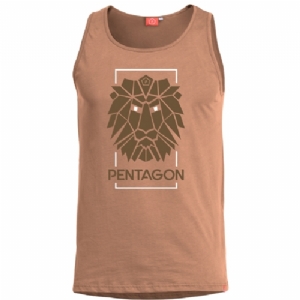 Canottiera Astir Lion Tan - Pentagon