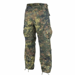 Pantaloni CPU® PolyCotton RipStop Flecktarn - Helikon Tex