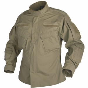 Giacca Militare CPU® PolyCotton RipStop Tan - Helikon Tex
