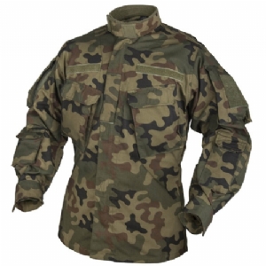 Giacca Militare CPU® PolyCotton RipStop PL Woodland - Helikon Tex