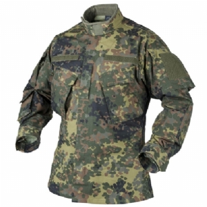 Giacca Militare CPU® PolyCotton RipStop Flecktarn - Helikon Tex