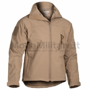 Giacca Softshell Tactical Tan - Invader Gear