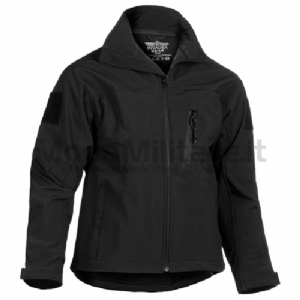 Giacca Softshell Tactical Nera - Invader Gear