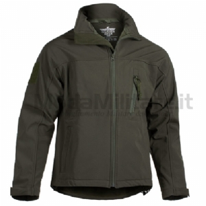 Giacca Softshell Tactical OD Green - Invader Gear