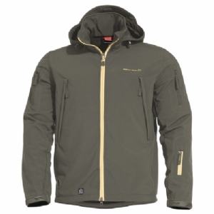 Giacca Softshell Artaxes Escape Grindle Green - Pentagon