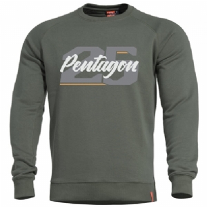 Felpa Hawk Twenty-Five Grindle Green - Pentagon