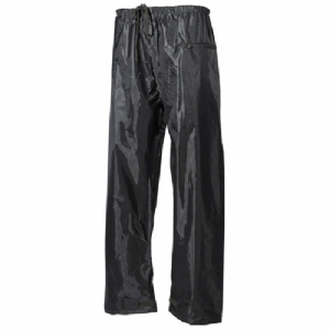 Pantaloni Antipioggia in Poliestere e PVC OD Green - MFH