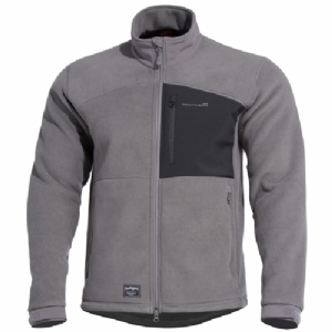 Giacca in Doppio MicroPile Athos Wolf Grey - Pentagon