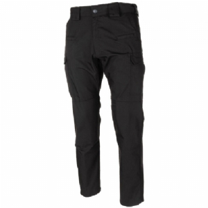 Pantaloni Tattici Attack Teflon Rip-Stop Neri - MFH