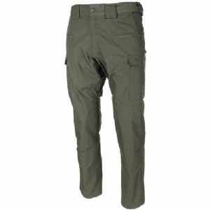 Pantaloni Tattici Attack Teflon Rip-Stop OD Green - MFH