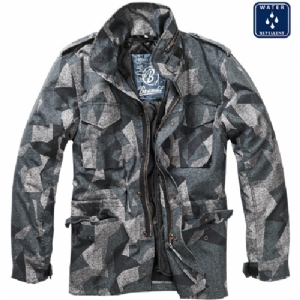 Giacca Militare M-65 Classic Night Camo Digital - Brandit