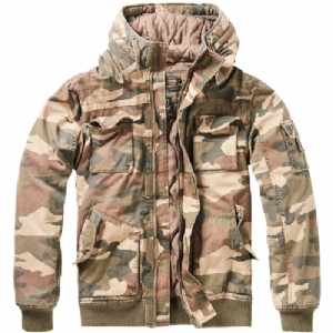 Giacca Bomber Bronx Light Woodland - Brandit
