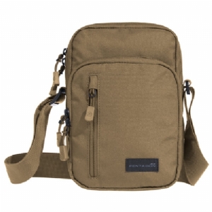Borsa con Tracolla Messenger Kleos Tan - Pentagon