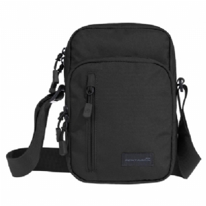 Borsa con Tracolla Messenger Kleos Nera - Pentagon