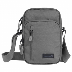 Borsa con Tracolla Messenger Kleos Wolf Grey - Pentagon