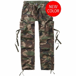 Pantaloni Militari Donna M-65 Woodland - Brandit