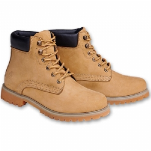 Stivaletti in Pelle Scamosciata Kenyon Camel - Brandit