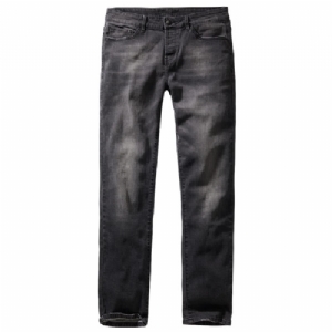 Jeans Uomo Rover Denim Stonewashed Black - Brandit