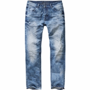 Jeans Uomo Will Denim Stonewashed Blue - Brandit