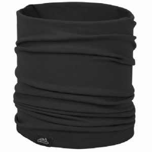 Scaldacollo Multifunzionale in Lana Merino Nero - Helikon Tex