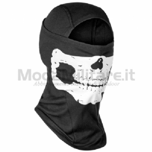 Balaclava MPS Death Head Nero - Invader Gear