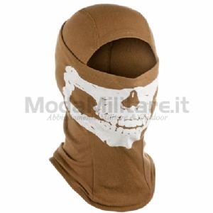 Balaclava MPS Death Head Tan - Invader Gear