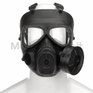 Maschera Softair Antigas Nera - Invader Gear