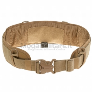 Cinturone Tattico PLB con Sistema Molle Tan - Invader Gear