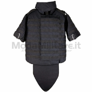 Gilet Tattico Body Armor Interceptor Nero - Invader Gear