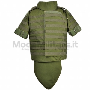 Gilet Tattico Body Armor Interceptor OD Green - Invader Gear