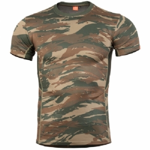 T-Shirt Termica Apollo Tac-Fresh Lizard Camo - Pentagon