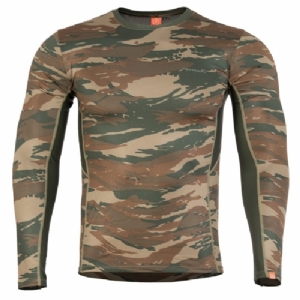 Maglia Termica Apollo Tac-Fresh Lizard Camo - Pentagon