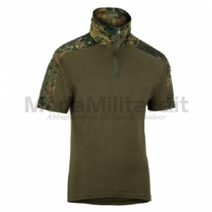 Combat T-Shirt Flecktarn - Invader Gear
