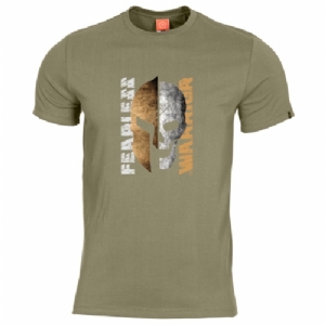 T-Shirt Ageron Fearless Warrior OD Green - Pentagon