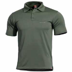 Polo T-Shirt Anassa Pique Camo Green - Pentagon