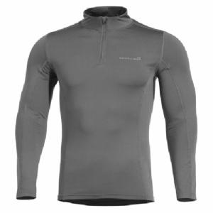Maglia Termica Pindos 1/2 con Zip Wolf Grey - Pentagon