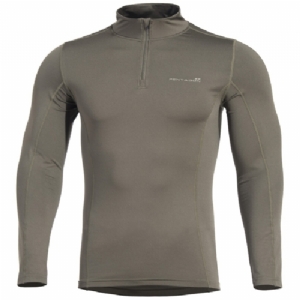Maglia Termica Pindos 1/2 con Zip OD Green - Pentagon